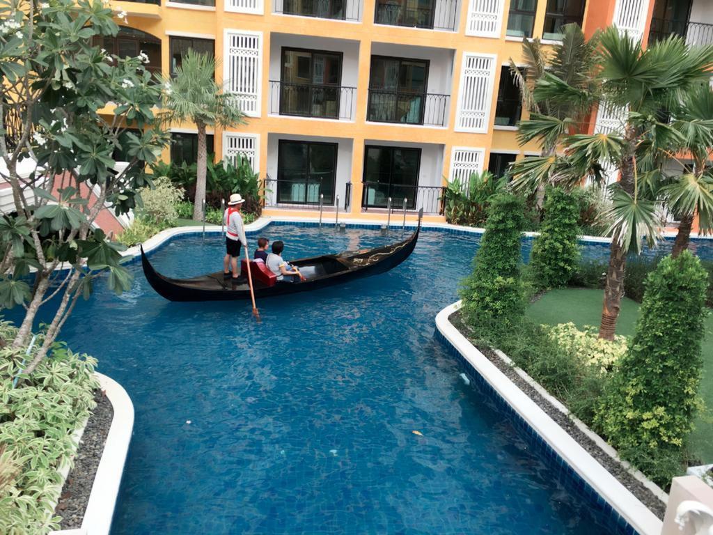 Appartement Venetian Pattaya à Sattahip Extérieur photo